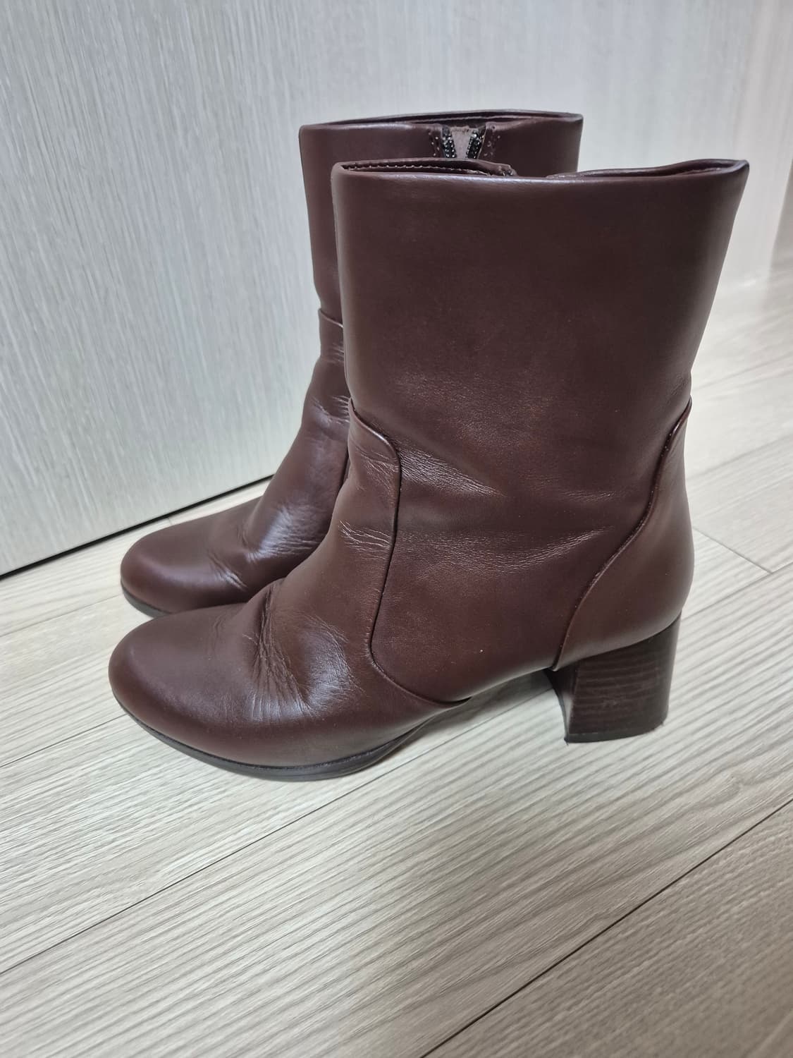 쿠에른 모스코 01 MOSCOW 힐부츠 앵글부츠 245 상품이미지5