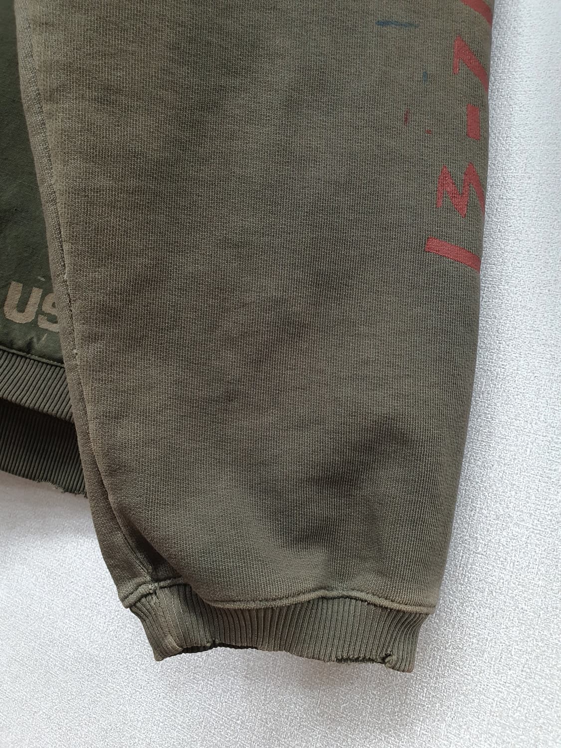 나이젤카본 후디 빈티지 커스텀 [ 밀리터리 테이스트] 상품이미지6