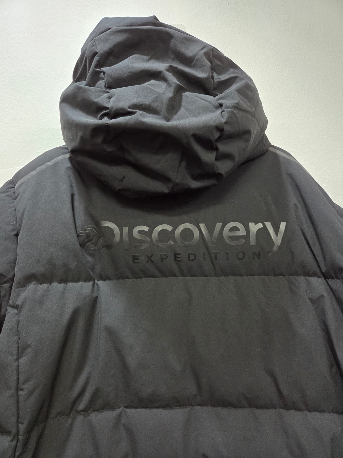 디스커버리 롱패딩 블랙 남자 100덕다운 상품이미지3