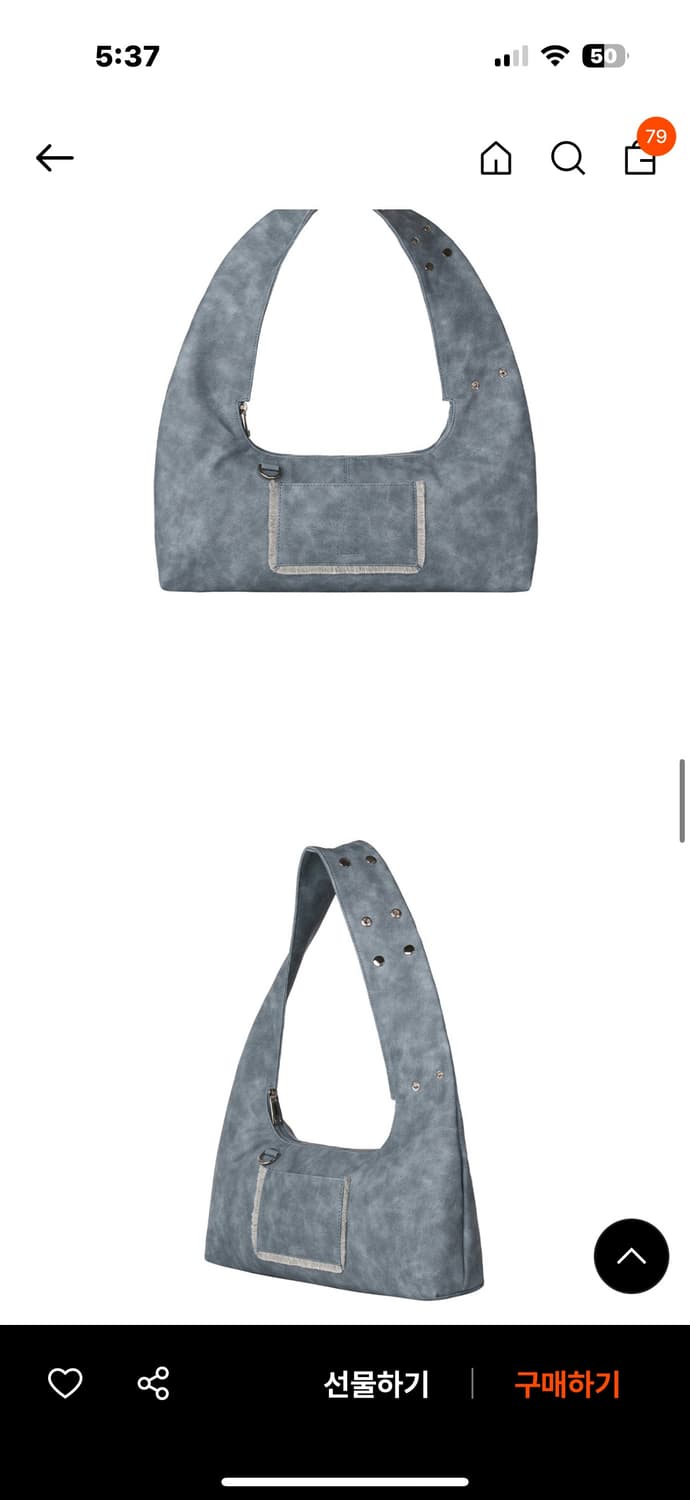 히에타 티나백 블루 상품이미지2