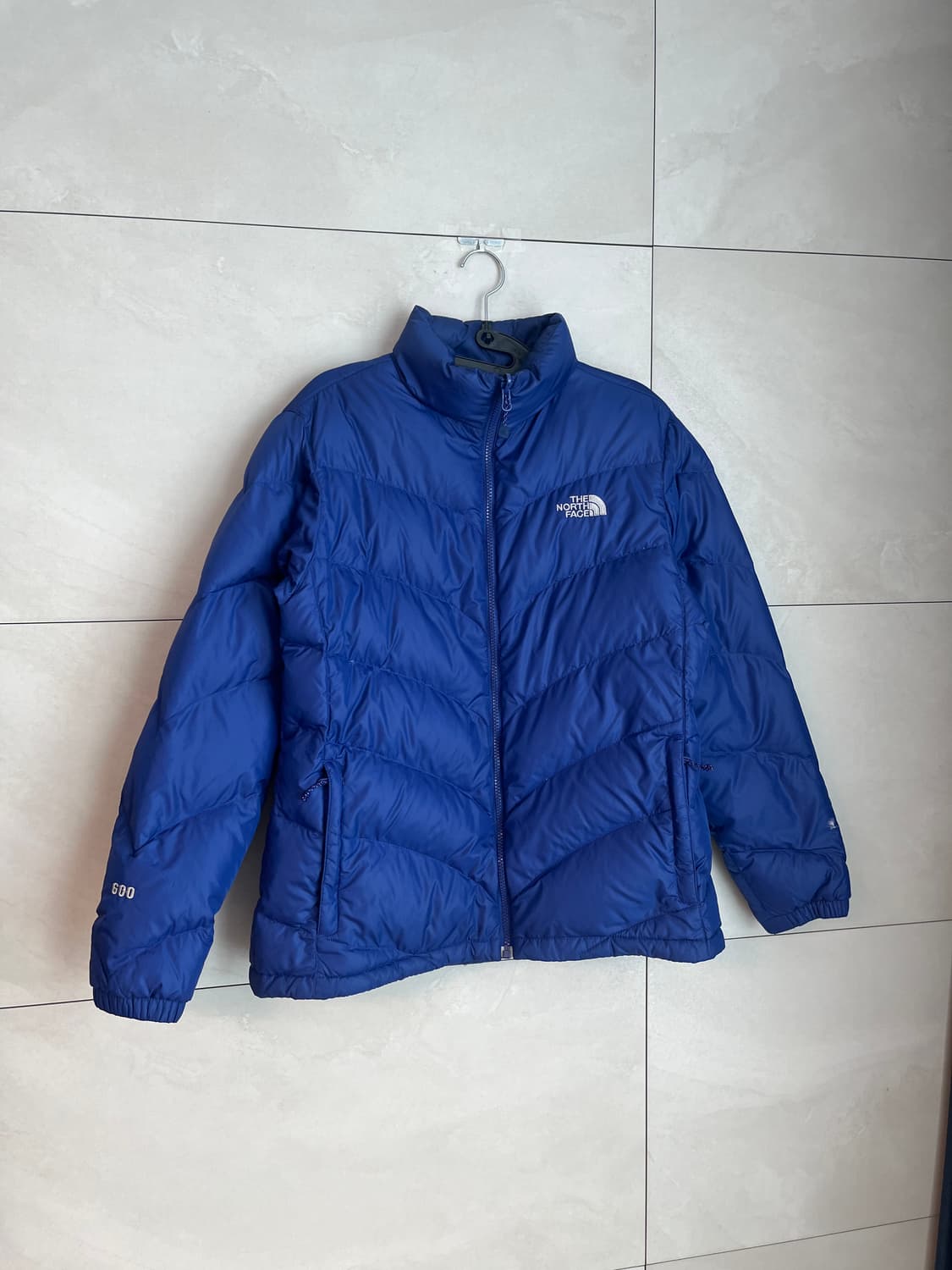 노스페이스 눕시 600 구스 다운 패딩 퍼플 [100] 상품이미지2