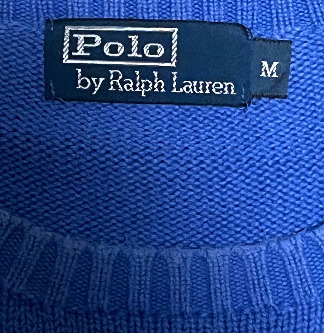 폴로 랄프로렌 니트 M 상품이미지3
