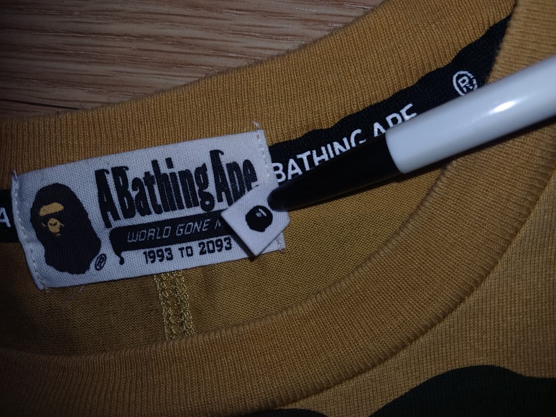 베이프 황계 반팔 판매합니다 상품이미지6