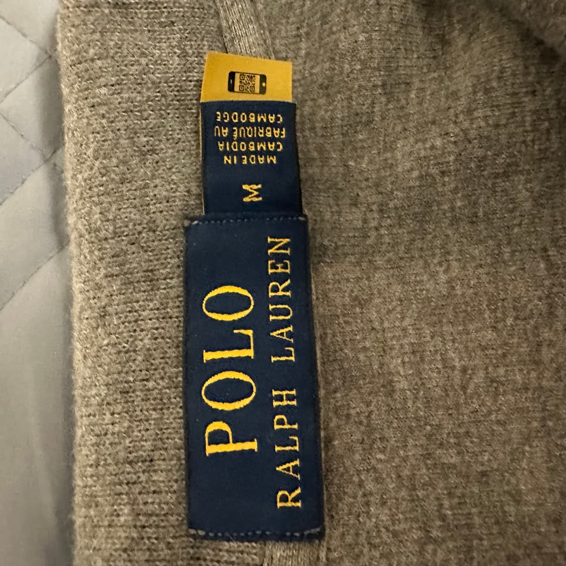 M-L) 폴로 랄프로렌 하프집업 그레이 상품이미지3