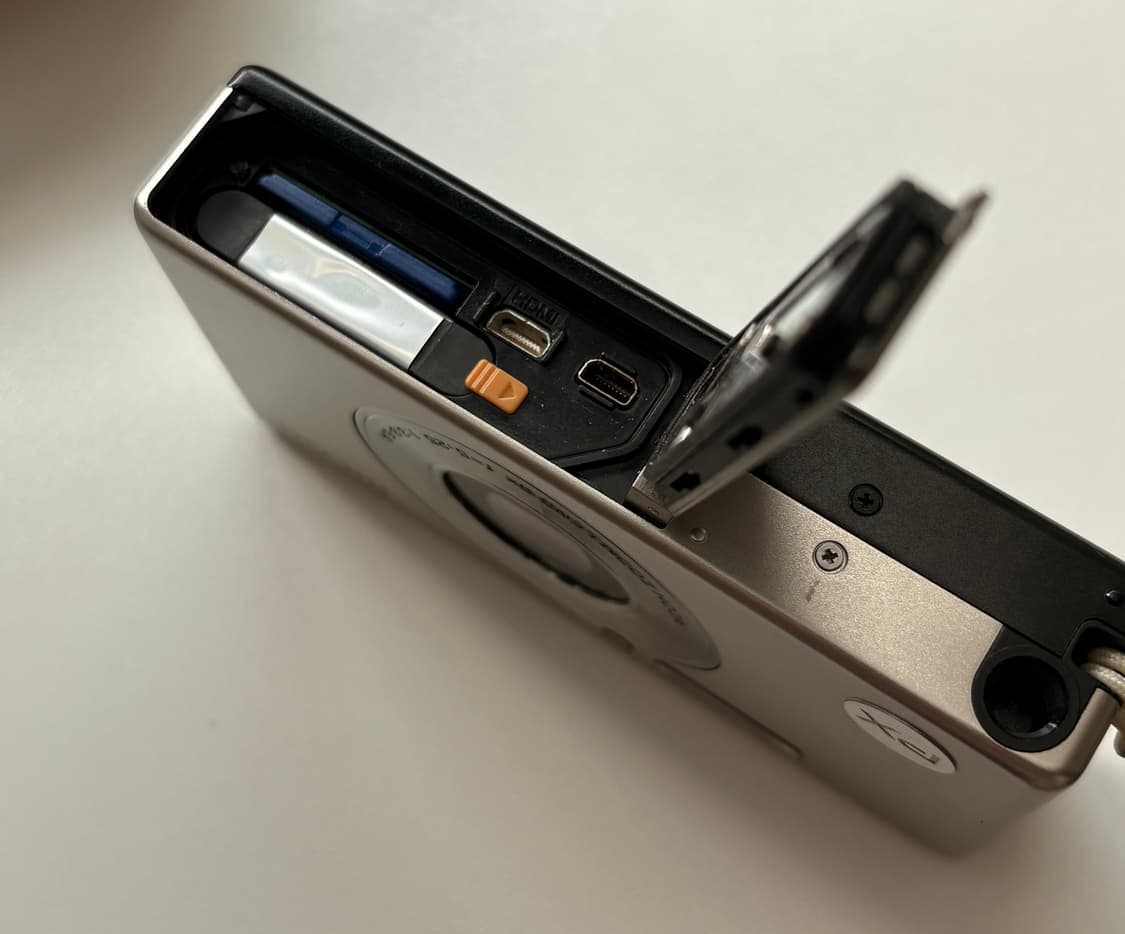 Ricoh PX 디지털 카메라(작례 O) 상품이미지5