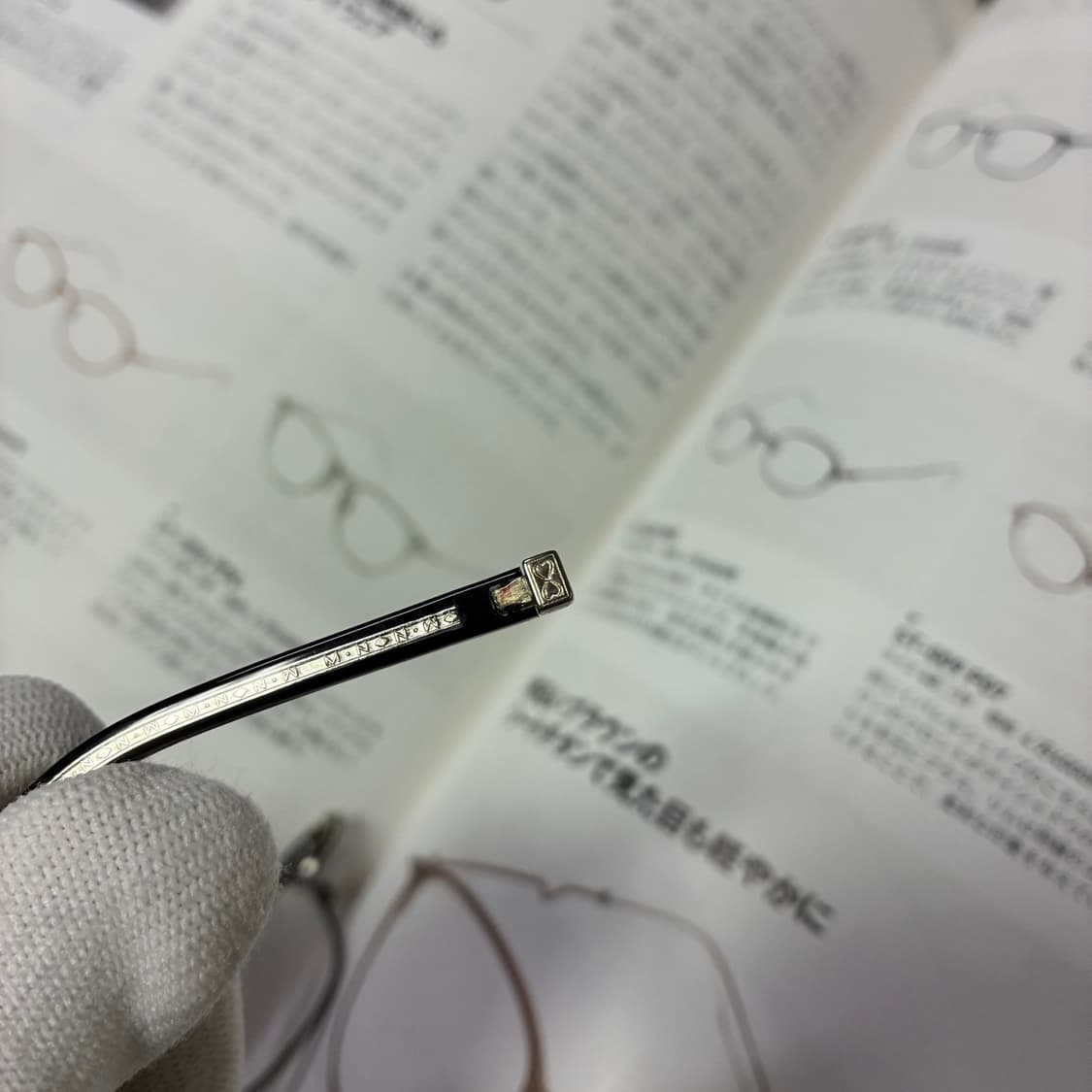 MATSUDA 마츠다 엔틱 실버 티타늄 일본 안경 상품이미지8