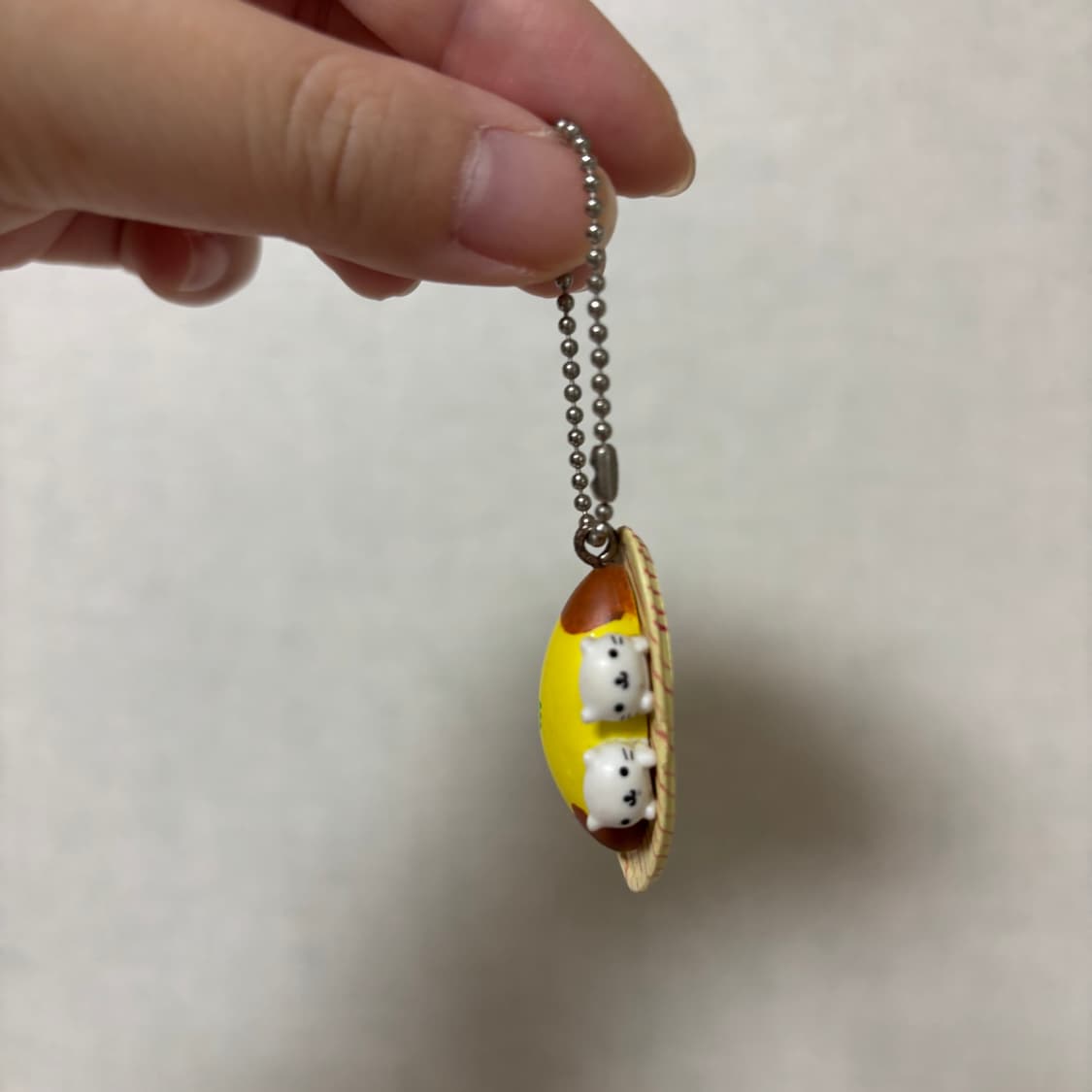 고전 산엑스 오무라이스 냥냥냥코 키링 상품이미지1