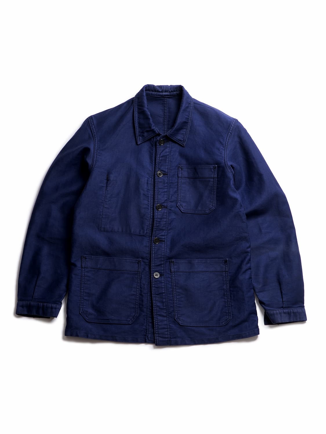 40‘s French Moleskin Work Chore Jacket 상품이미지1