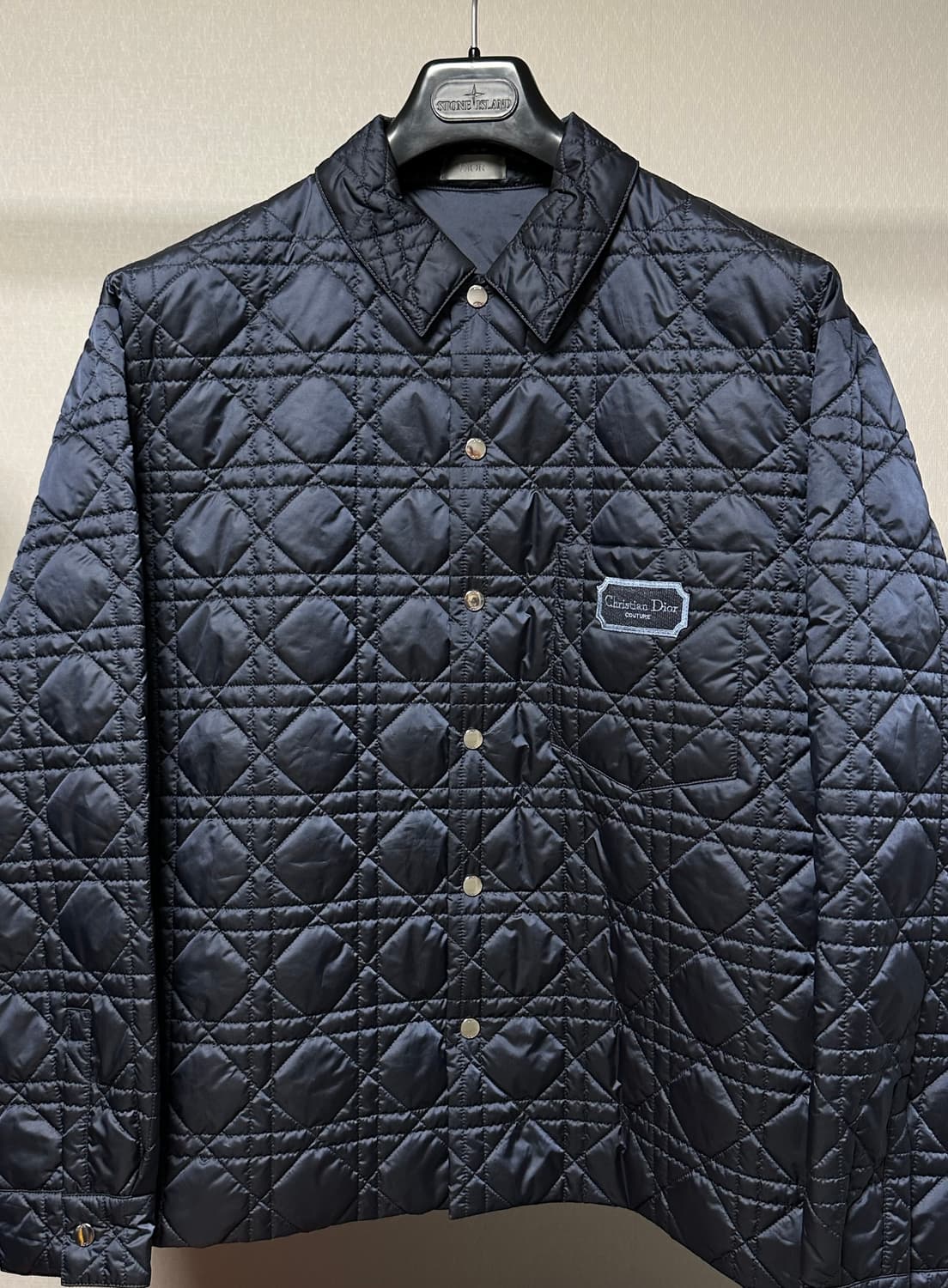디올 옴므 까나쥬 퀄티드 자켓 52(105-108) 국내판 상품이미지1