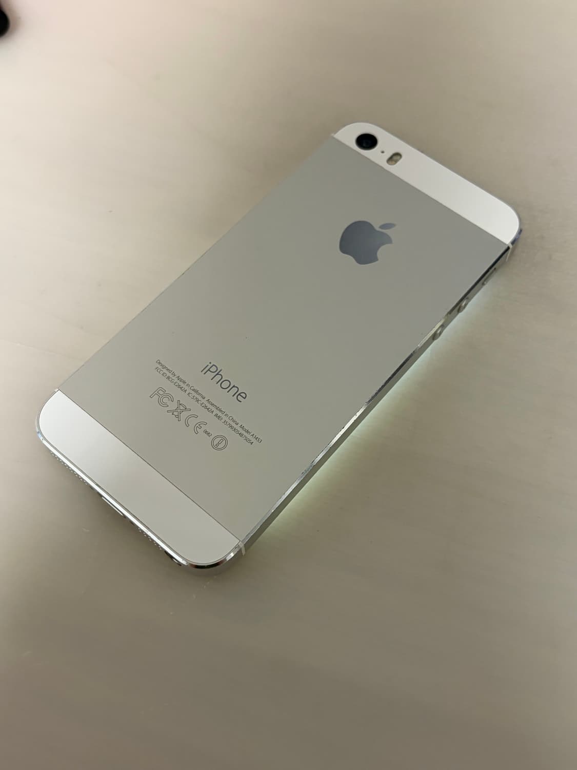 아이폰5s 실버 32기가 #5054 상품이미지7