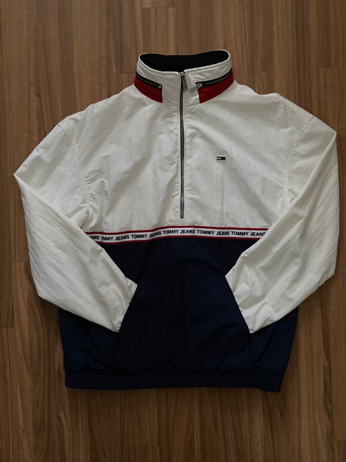 [XS] 타미힐피거 진스 아노락 바람막이 상품이미지1