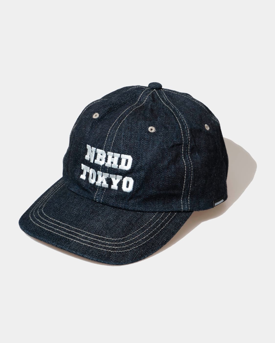 네이버후드 인디고 데님 볼캡 상품이미지1