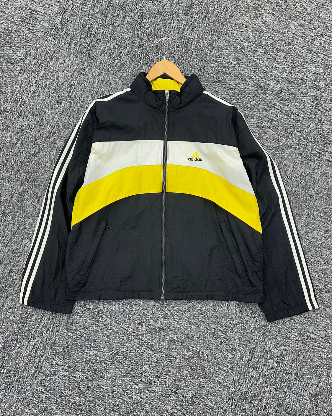 (L)90'S 아디다스 바람막이-M1049 상품이미지1