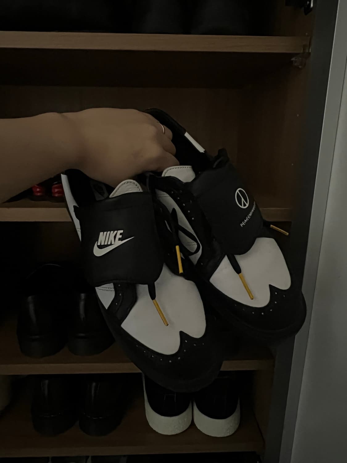 [265] 나이키 퀀도 피스마이너스원 상품이미지4