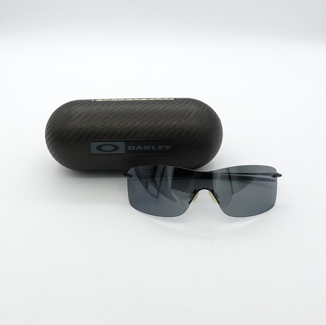 Oakley 오클리 나노와이어 3.0 폴리시드 블랙 스포츠 러닝 선글라스 상품이미지2