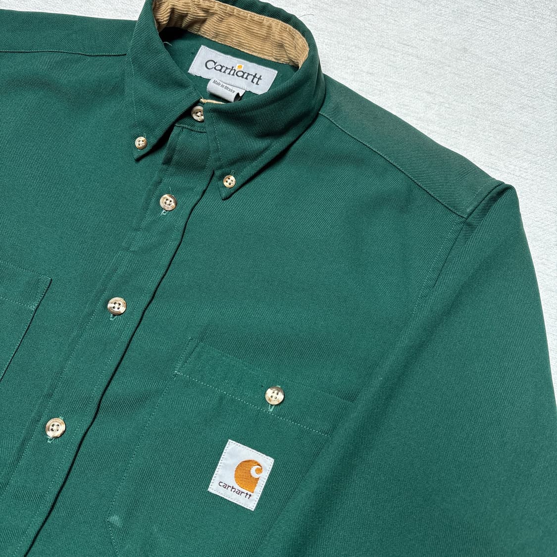 칼하트 그린셔츠 상품이미지3