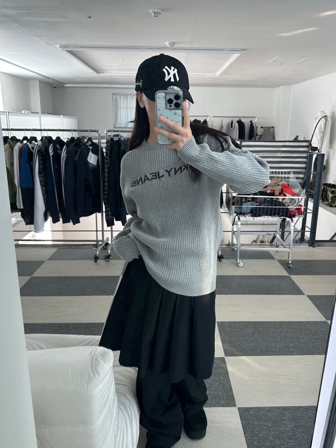 DKNY JEANS 골지 니트  상품이미지10