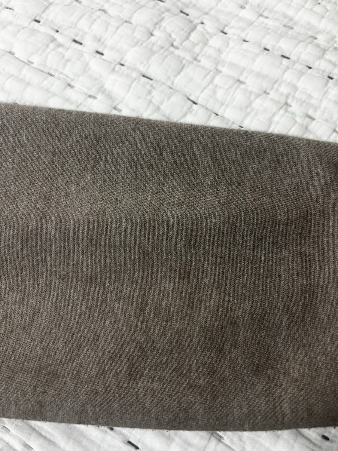 대대장 갭 초코우유맛 후드집업 양털 브라운 베이지 상품이미지3