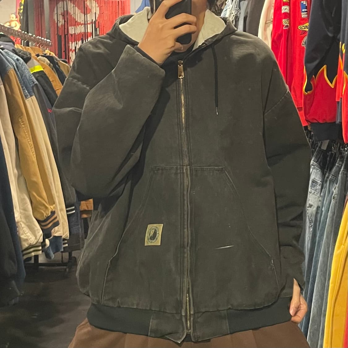 [IM] Vtg 빈티지 자콜워싱 워크자켓 상품이미지3