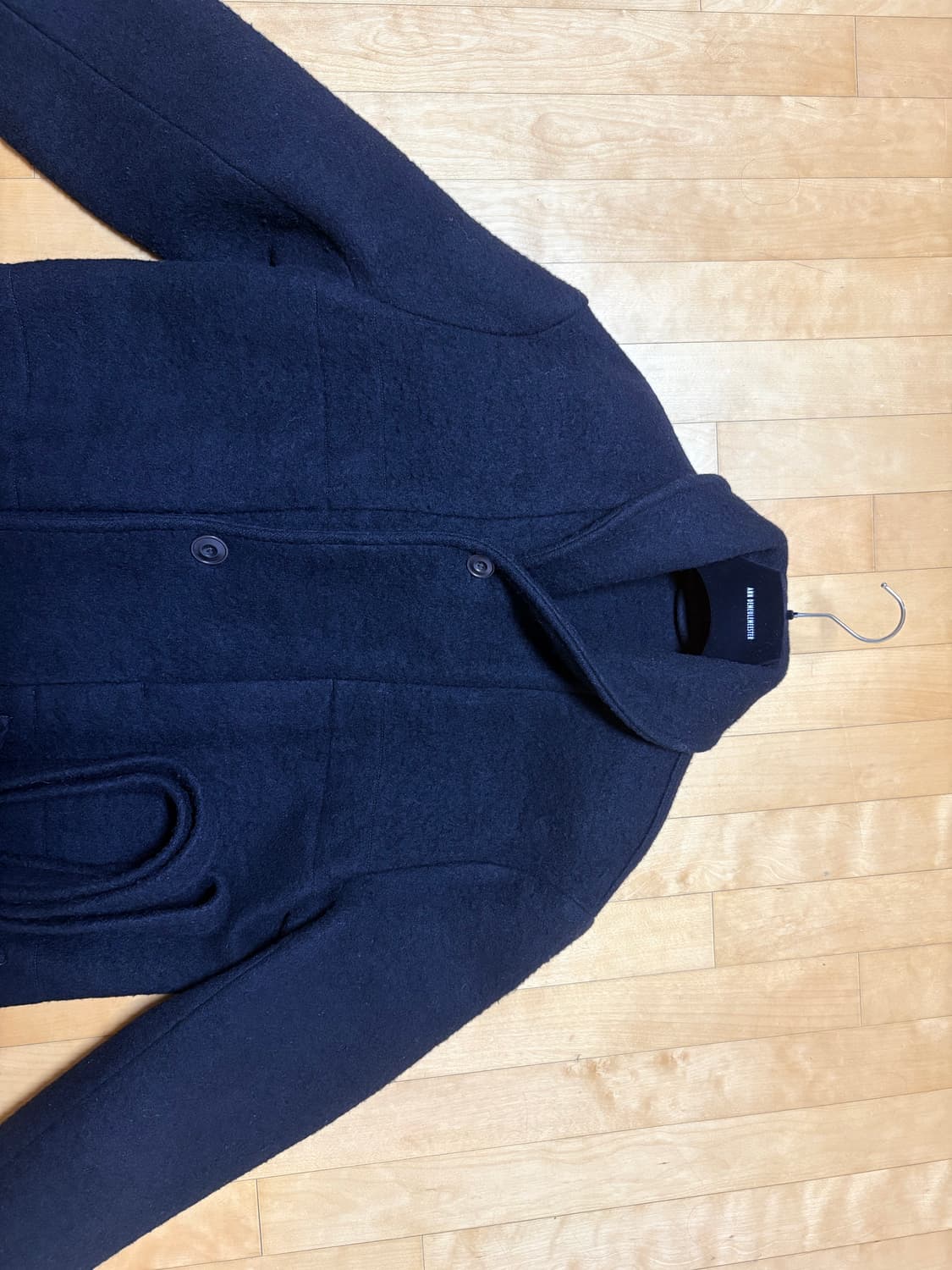 르메르 18FW 버진울 카프탄 코트 M 상품이미지3