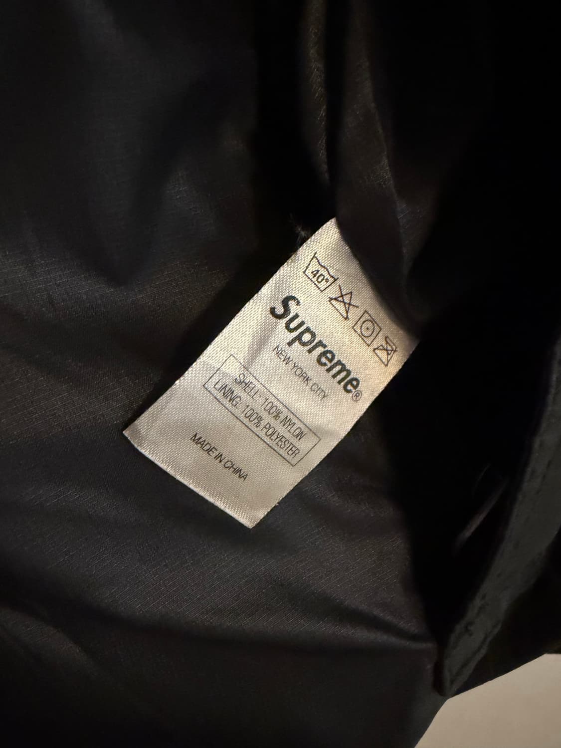 11fw Supreme Polka Dot Reversible Jacket 상품이미지9