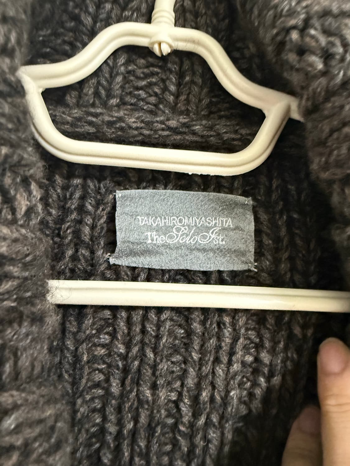 솔로이스트 2011 피셔맨 니트 아카이브  상품이미지3