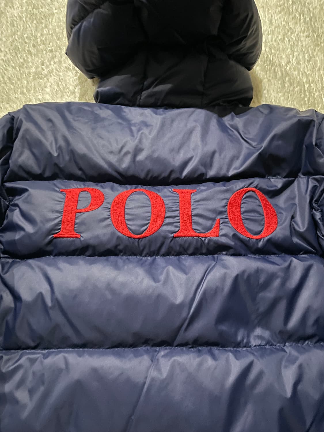 폴로 랄프로렌 스몰포니 성조기 경량패딩 상품이미지6