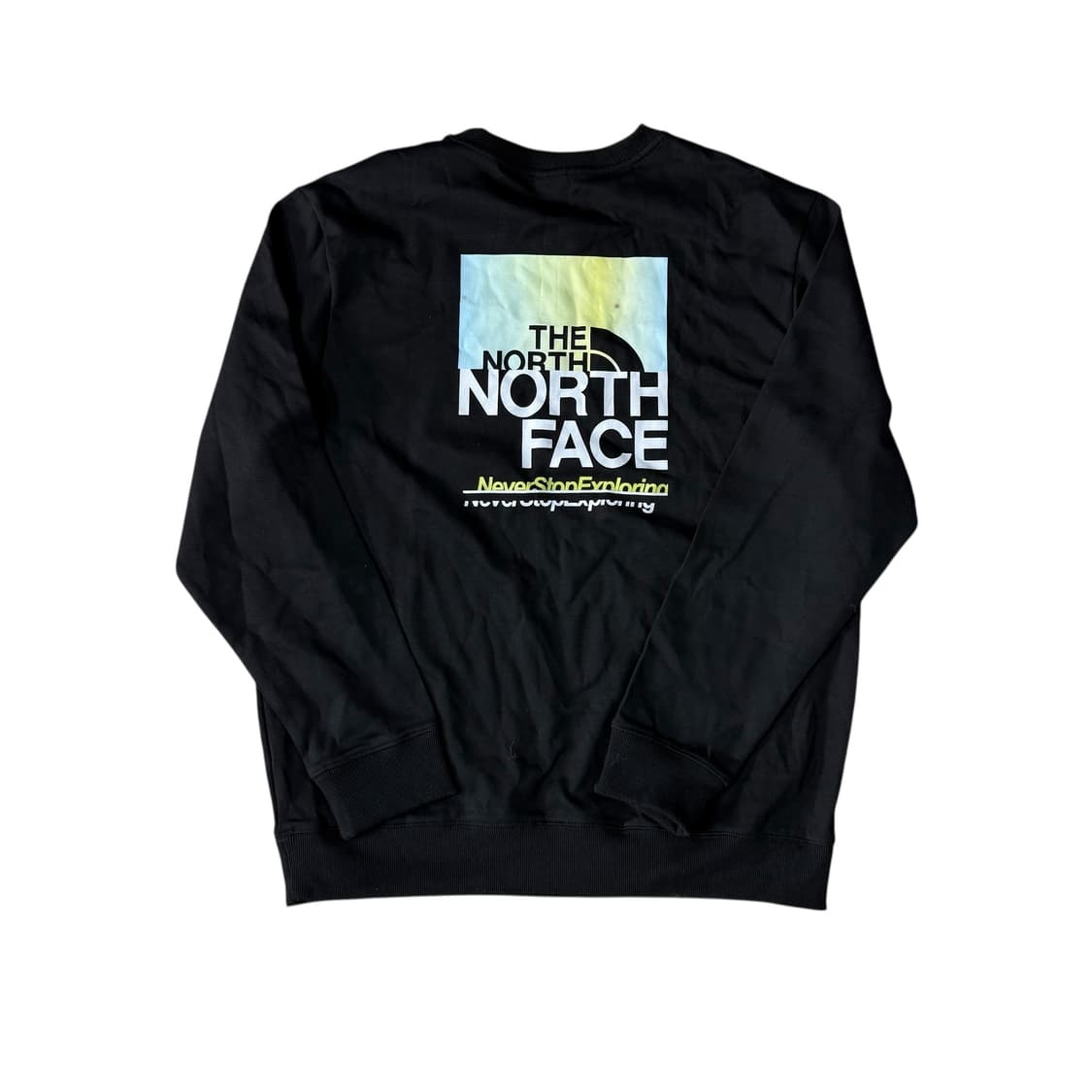 노스페이스 맨투맨 상품이미지3