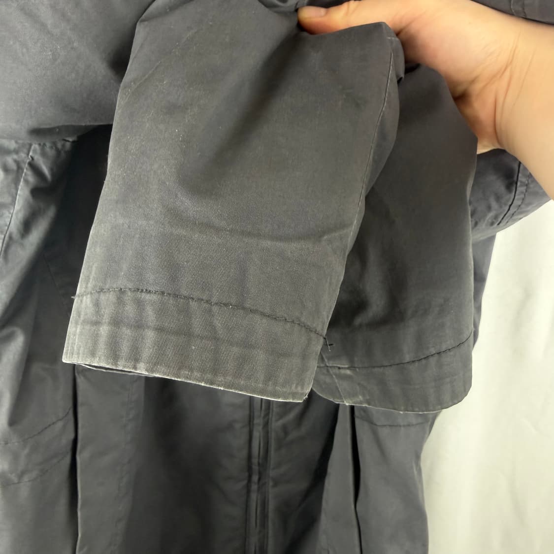 95) 지프 올드스쿨 야상 자켓 차콜 상품이미지5