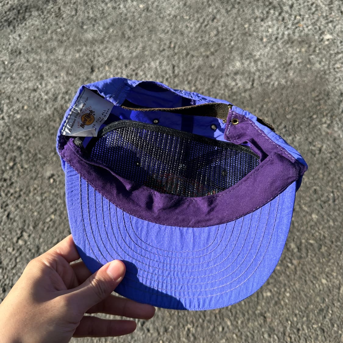 vintage usa houston hard rock cafe cap 상품이미지4