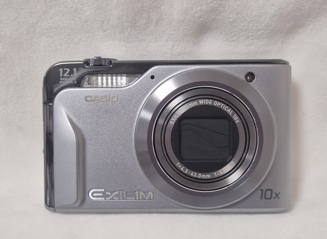 박스O) Casio Exilim H10 카시오 엑슬림 H10 실버 판매 상품이미지1