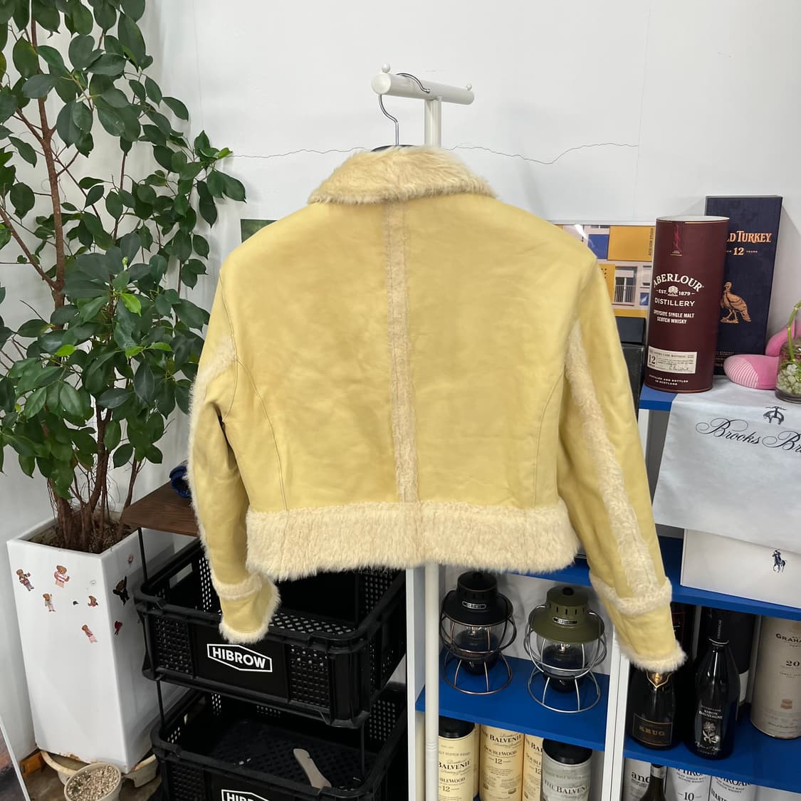 마쥬 리얼레더 양모 리버시블 자켓 43 상품이미지4