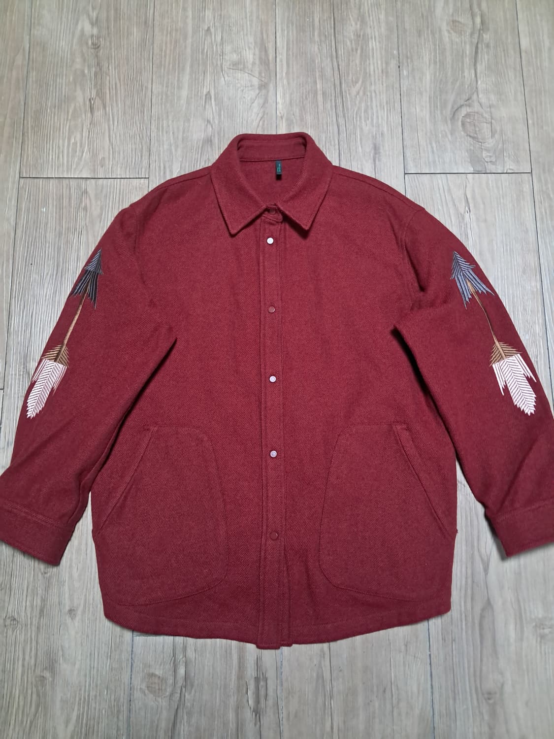 베네통 울 자켓 42 상품이미지2