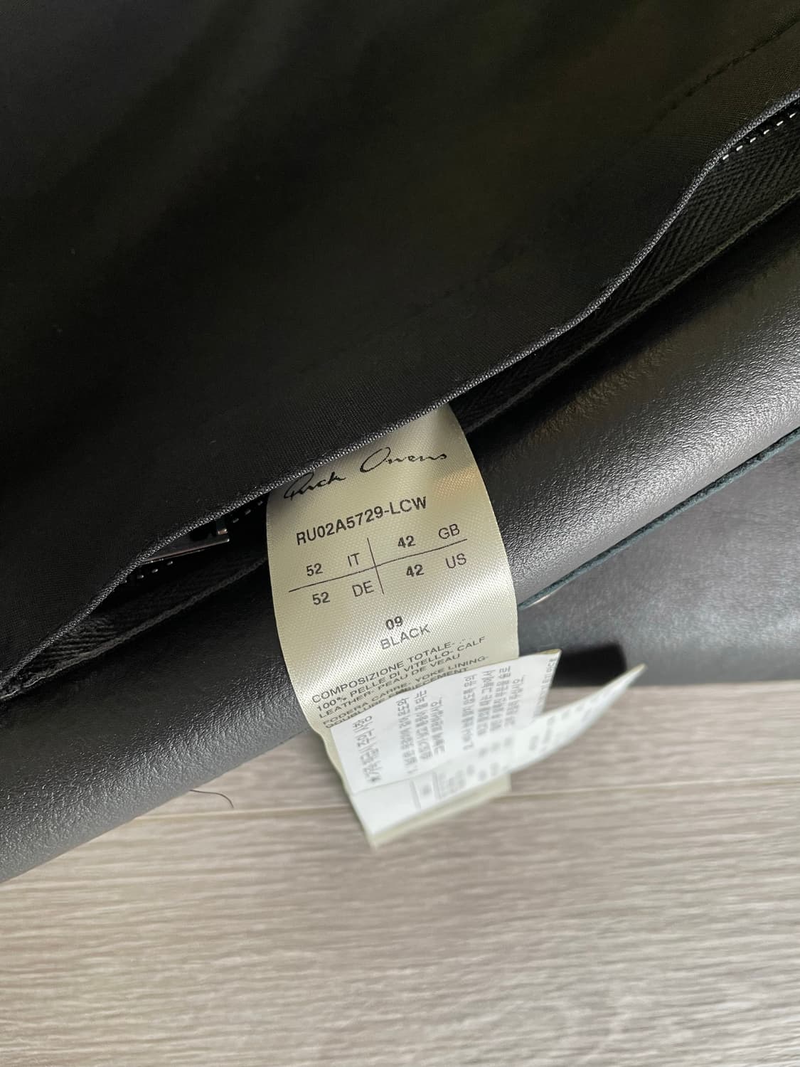 Leather Shirts Jacket 상품이미지6