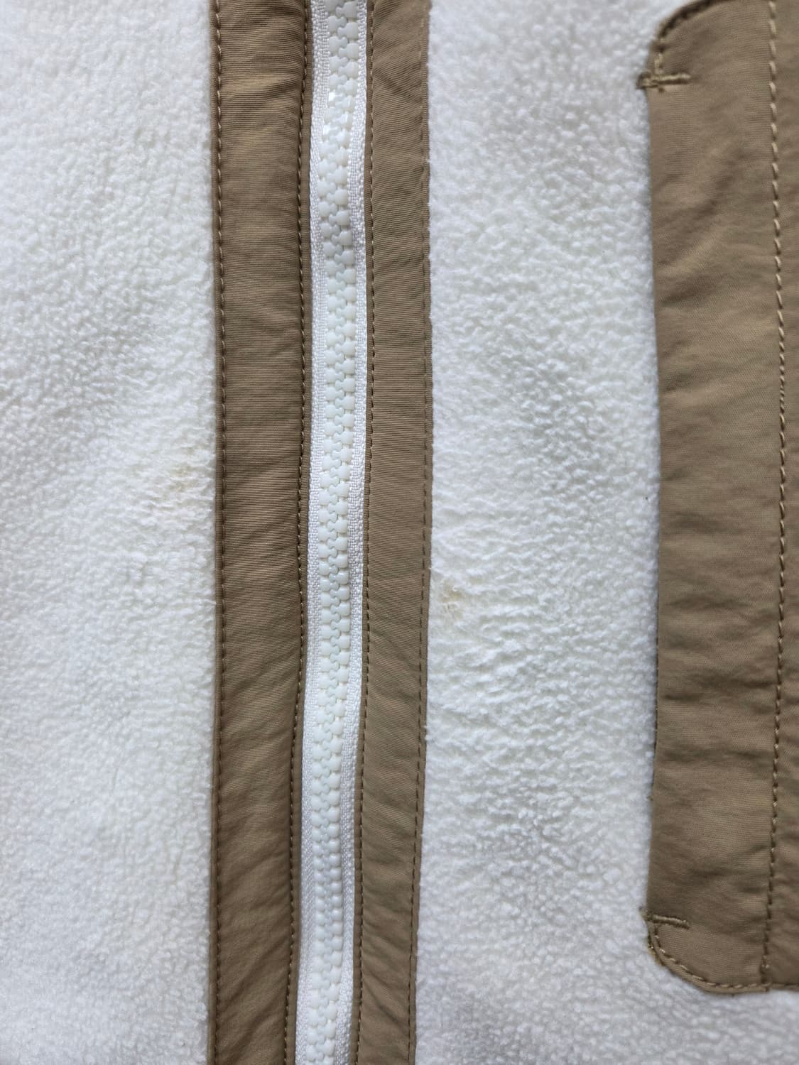 오션퍼시픽 플리스 블록 파카 상품이미지8