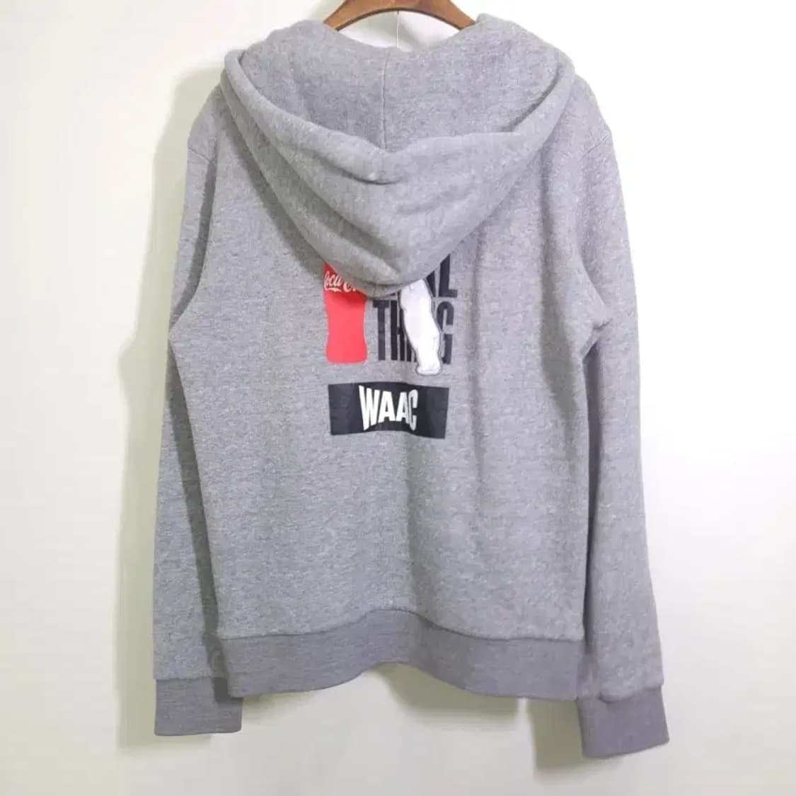 WAAC 왁 코카콜라 콜라보 후드티 ~55반 상품이미지7
