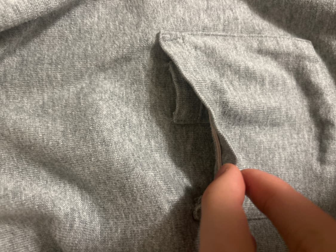 N.hoolywood 펜 포켓 반팔 m 상품이미지3