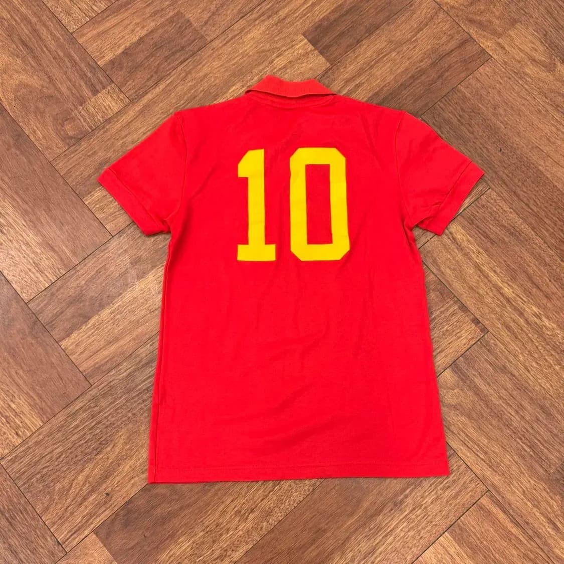 100(M) 아디다스 스페인축구대표팀 레트로 유니폼  상품이미지2