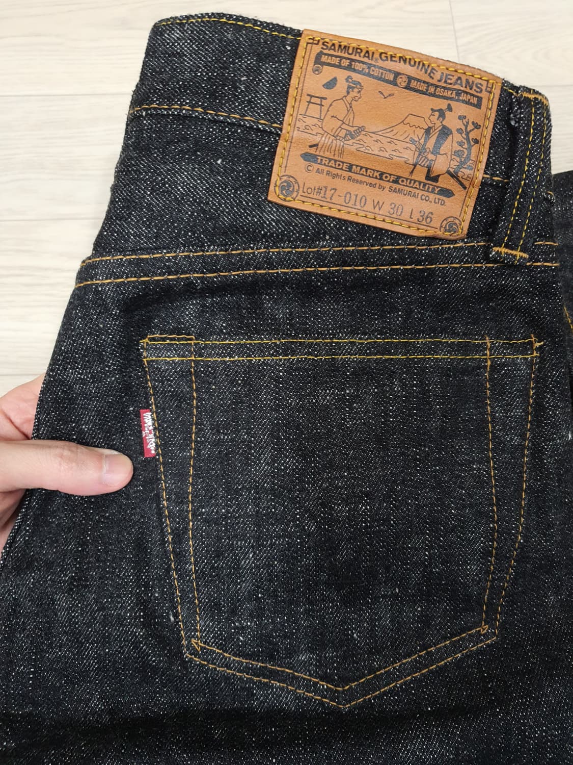 사무라이 진즈 S710BK 17oz 사무라이진 상품이미지2
