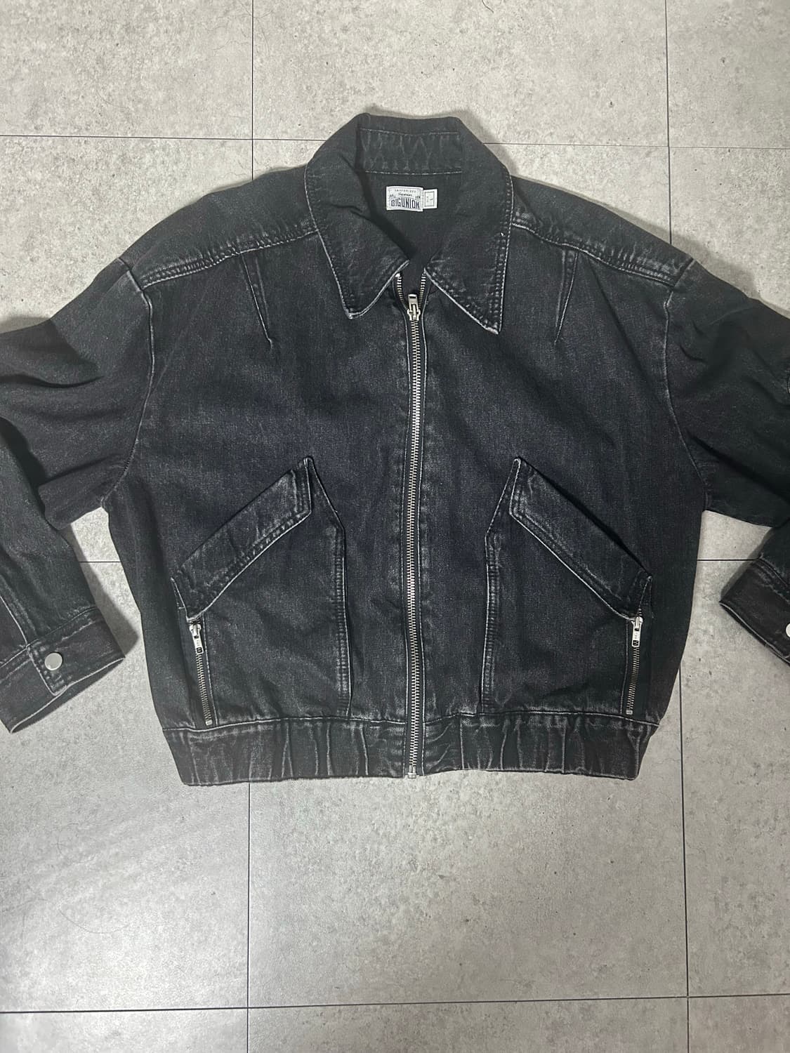 빅유니온 데님자켓 상품이미지1