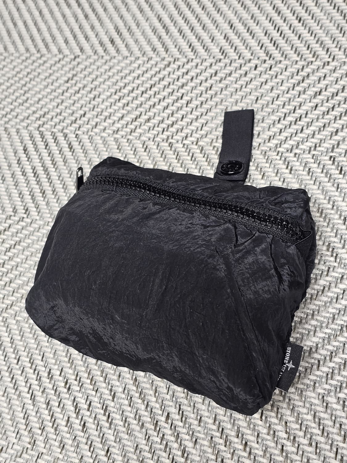 스톤아일랜드 립스탁 나일론 패커블 백팩 상품이미지8