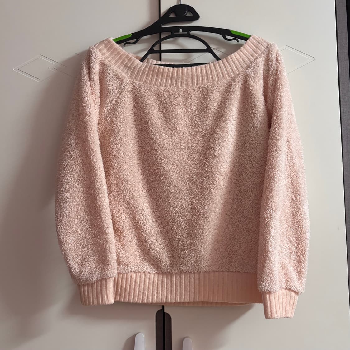 (택포) 글리터 핑크 오프숄더 상품이미지1