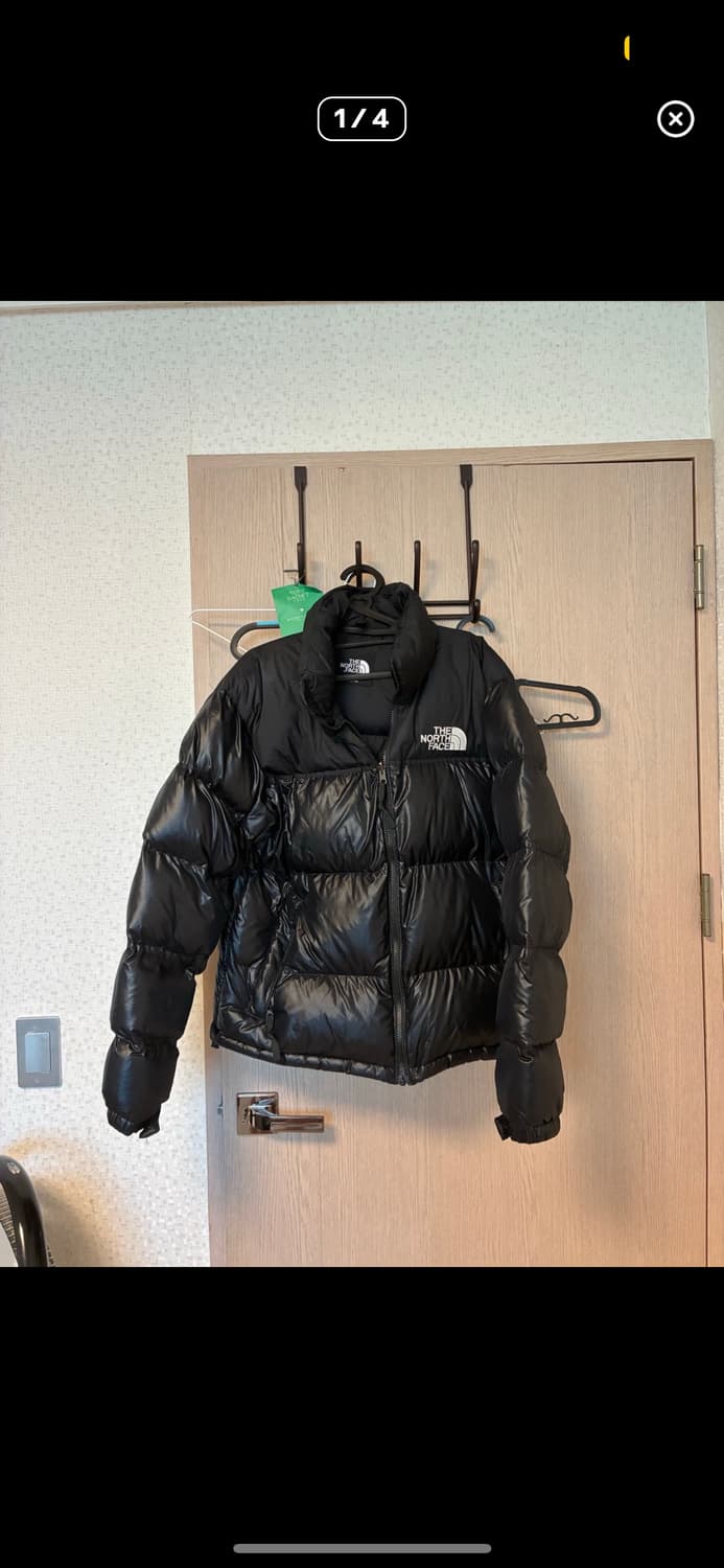 노스페이스 유광블랙 눕시 L 상품이미지1