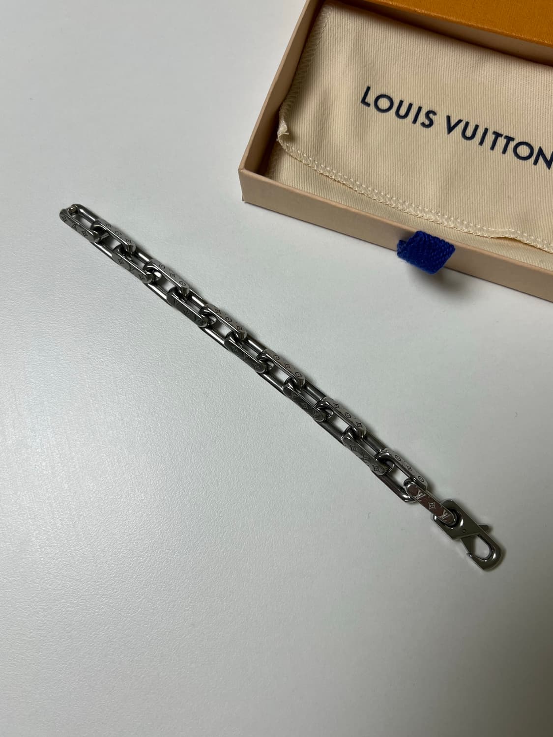 [정품] M 루이비통 모노그램 버질아블로 팔찌 상품이미지5