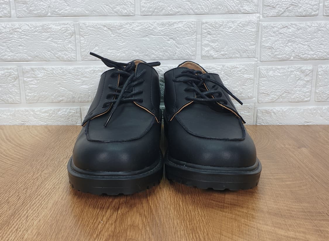 [265]락피쉬 노아 U팁 더비 블랙 상품이미지2