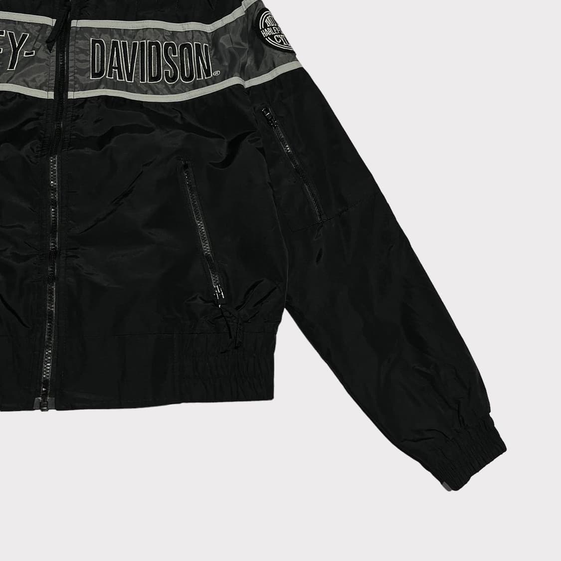 Harley davison nylon jacket  상품이미지3