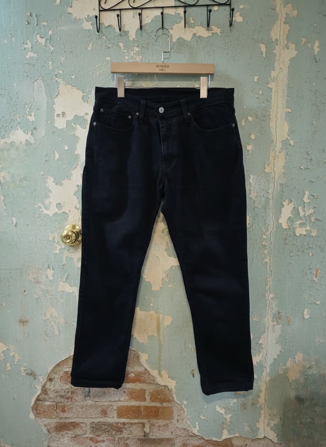 리바이스 511 블랙진 W34 L32 상품이미지1