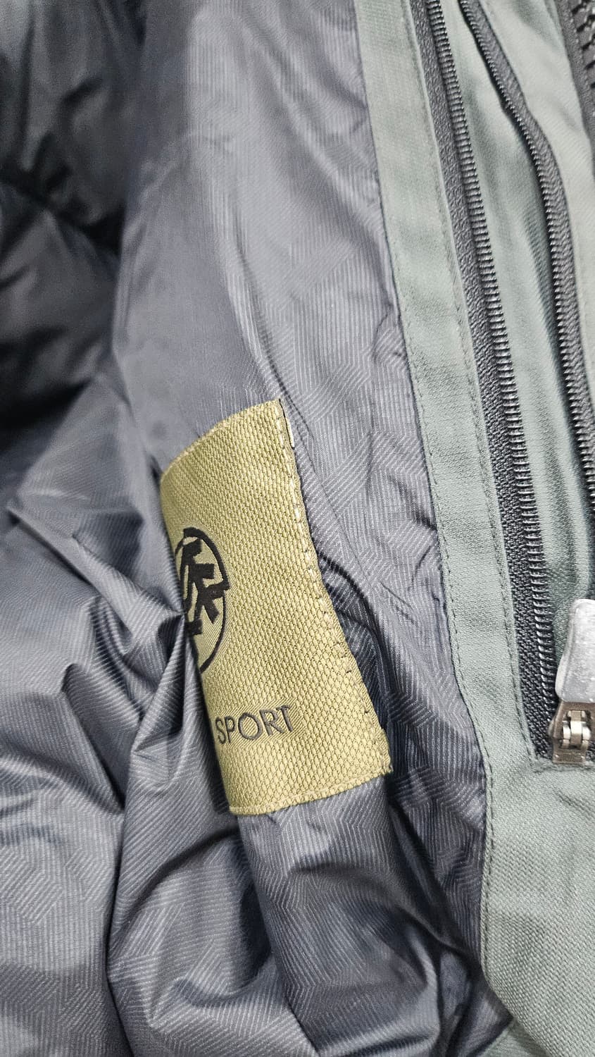 268. 코오롱스포츠   후드 패딩 점퍼  상품이미지7