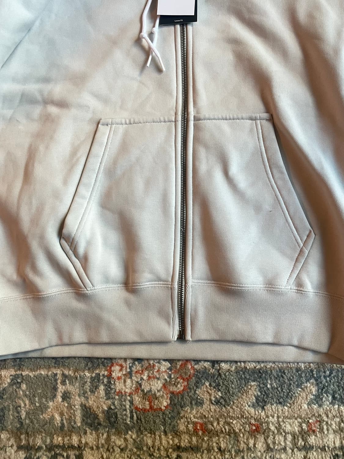 나이키 NRG 솔로 스우시 풀 집 후드 (새제품.XL) 상품이미지6