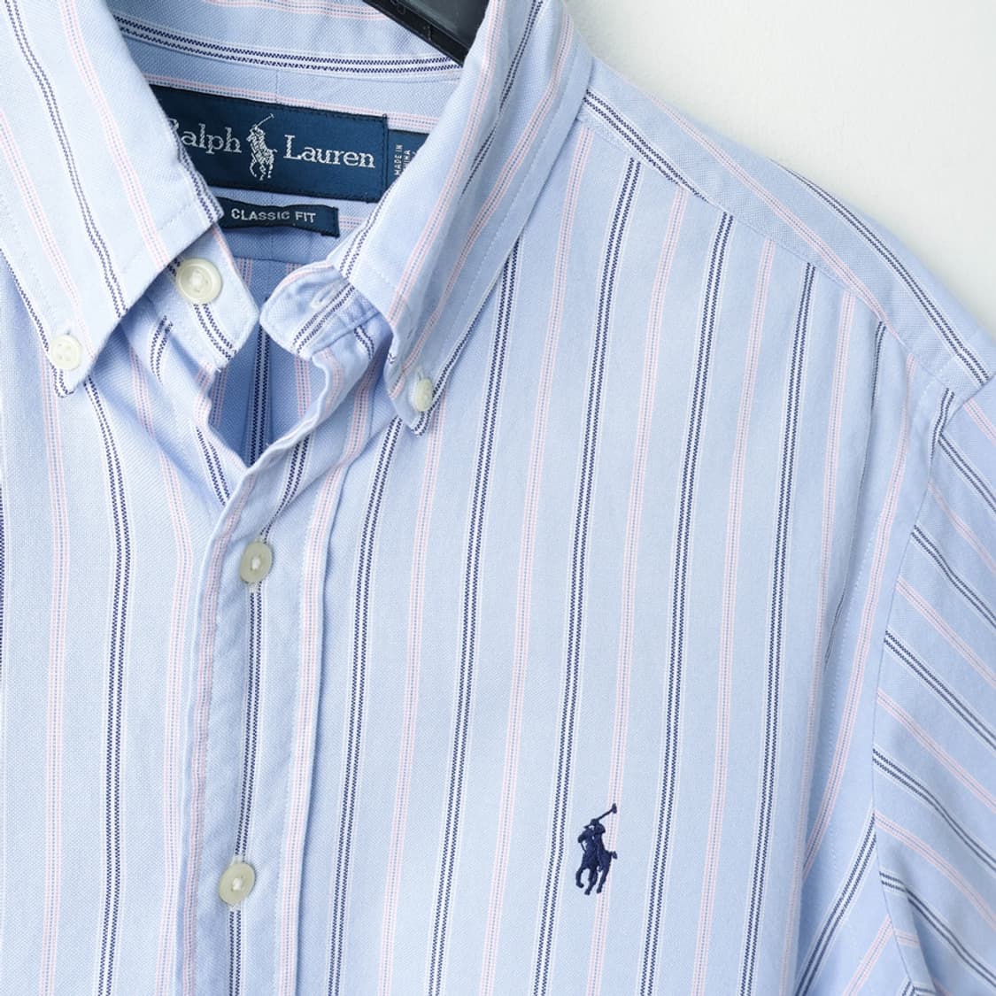 95/폴로 스트라이프 코튼 셔츠 상품이미지3